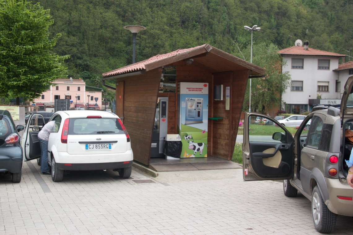 Milk from the Mechanical Cow