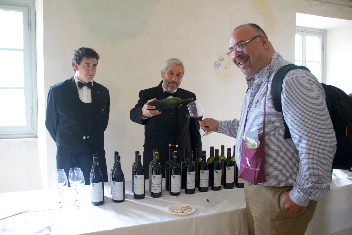 Wine Tasting at the Anteprima