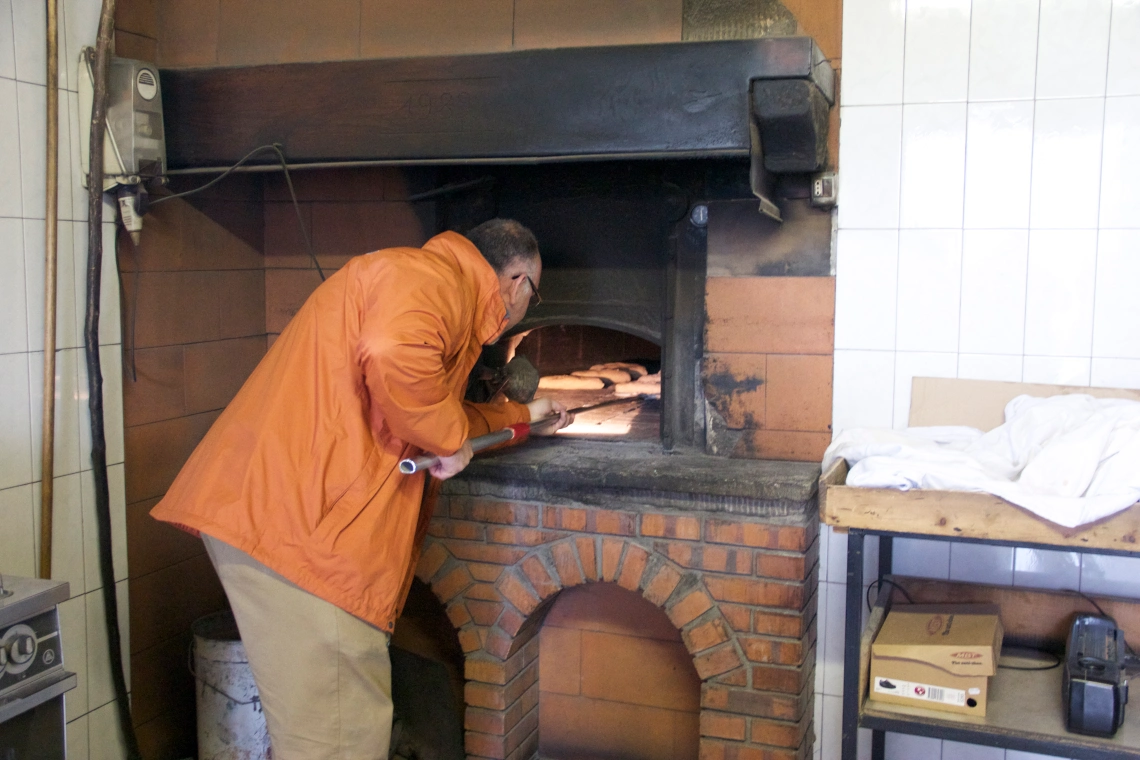 Baking Potato Bread & Farro