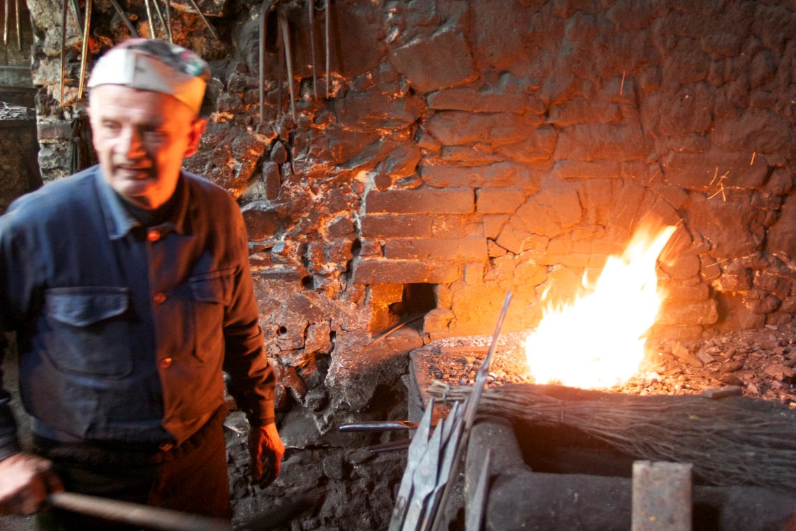 The last Blacksmith