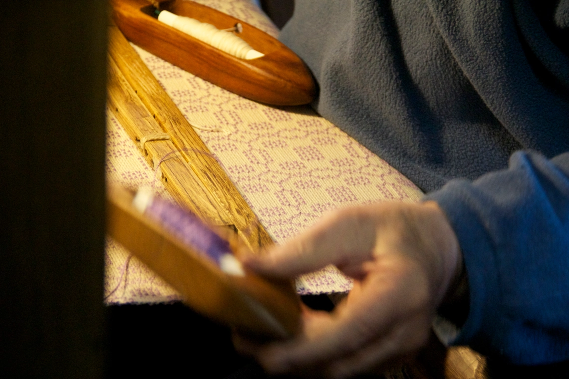 Weaver Romeo in Convalle